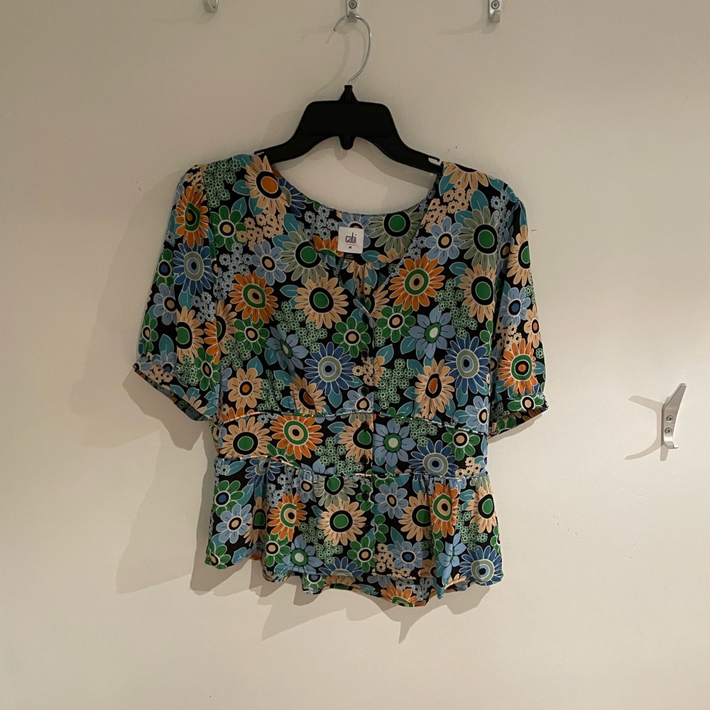 Cabi, multicoloured flower, size medium